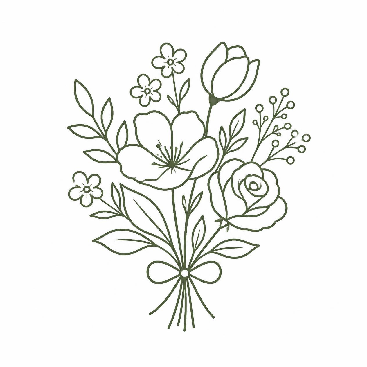 Flores frescas